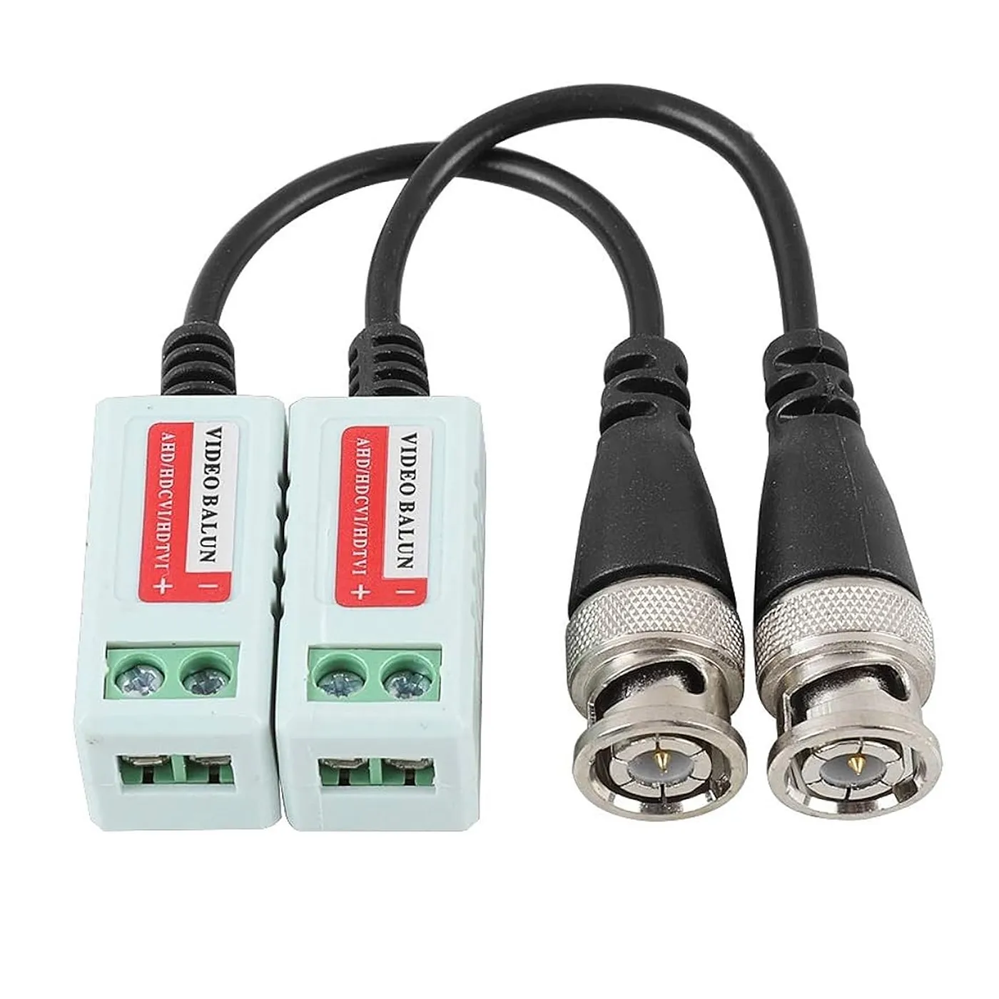 [010751] [HD-TOR] U-Products - Video Balun Pasivo HD-CVI-TVI-AHD de tornillo