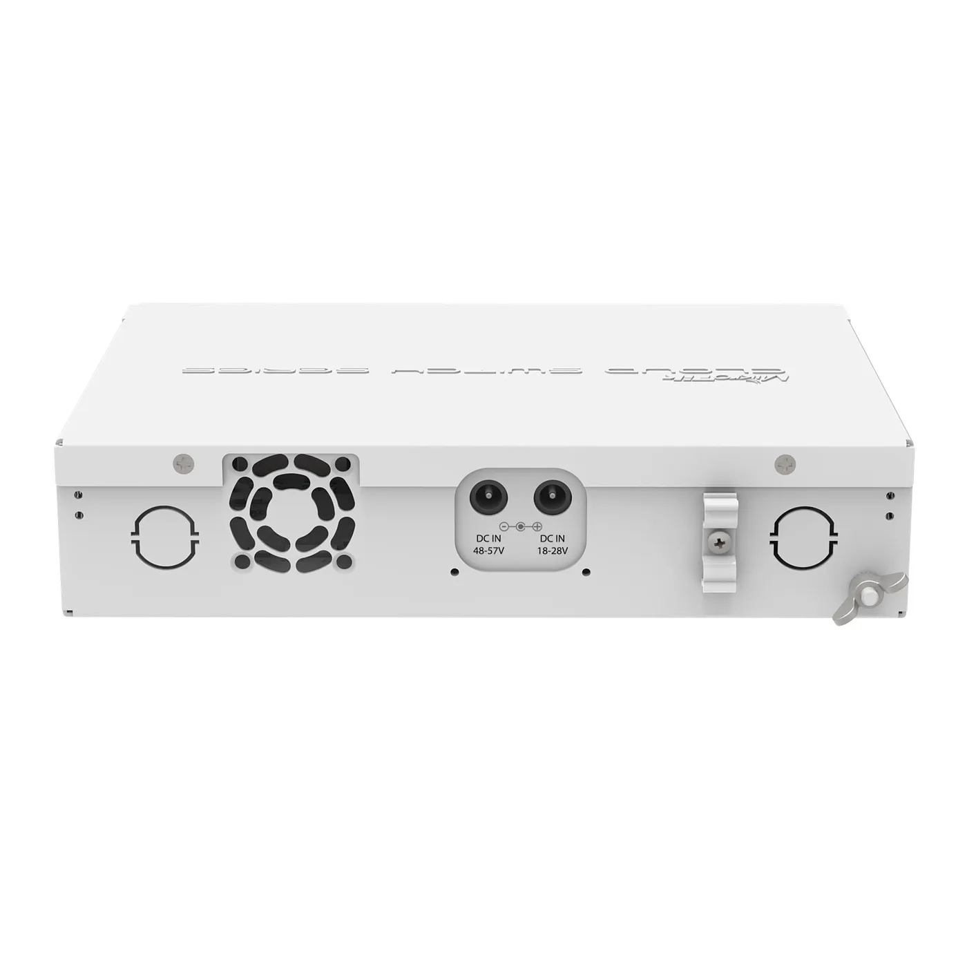[021282] [CRS112-8P-4S-IN] Mikrotik - Cloud Router Switch Administrable L3 8 Puertos 10/100/1000 Mbps c/PoE Pasivo ó 802.3af/at 4 Puertos SFP