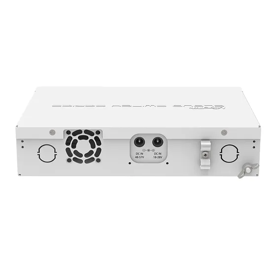 [021282] [CRS112-8P-4S-IN] Mikrotik - Cloud Router Switch Administrable L3 8 Puertos 10/100/1000 Mbps c/PoE Pasivo ó 802.3af/at 4 Puertos SFP