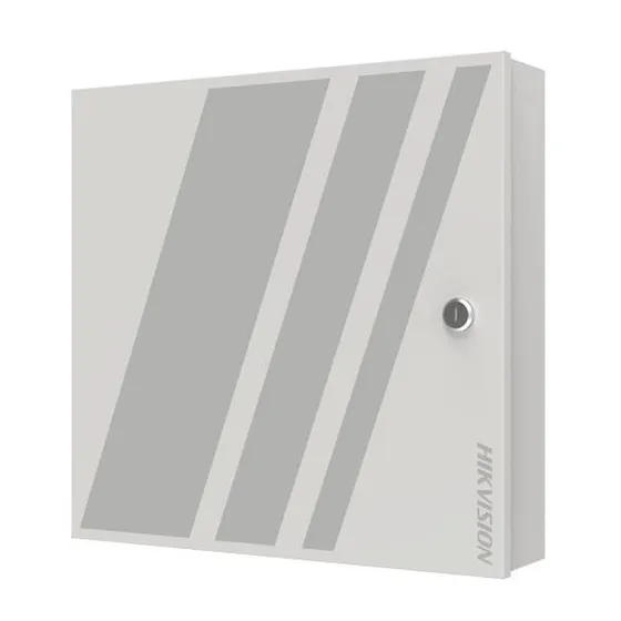 [090229] [DS-K2702WX-E1] Hikvision - Controlador WiFi de 2 Puertas Administrable en la Nube Interfaz Web Expandible con Módulo DS-K2M002X (hasta 126 Puertas) PoE Wiegand 4 Lectoras de Huella y Tarjeta