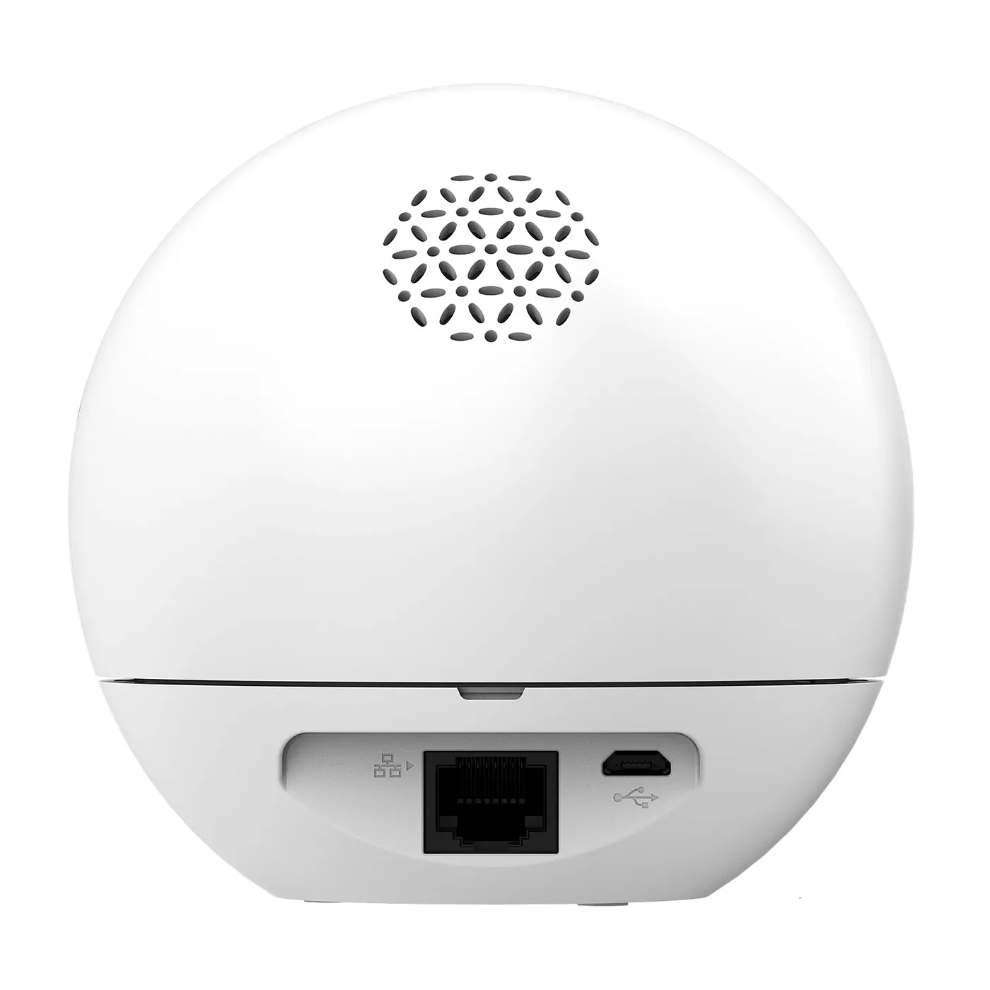 [010723] [CS-H6-R100-1J5WF] Ezviz - Cámara Domo Ip Inalambrica con Paneo e Inclinación HD 3K [5MP] WiFi Lente 4mm Interior [Serie H]
