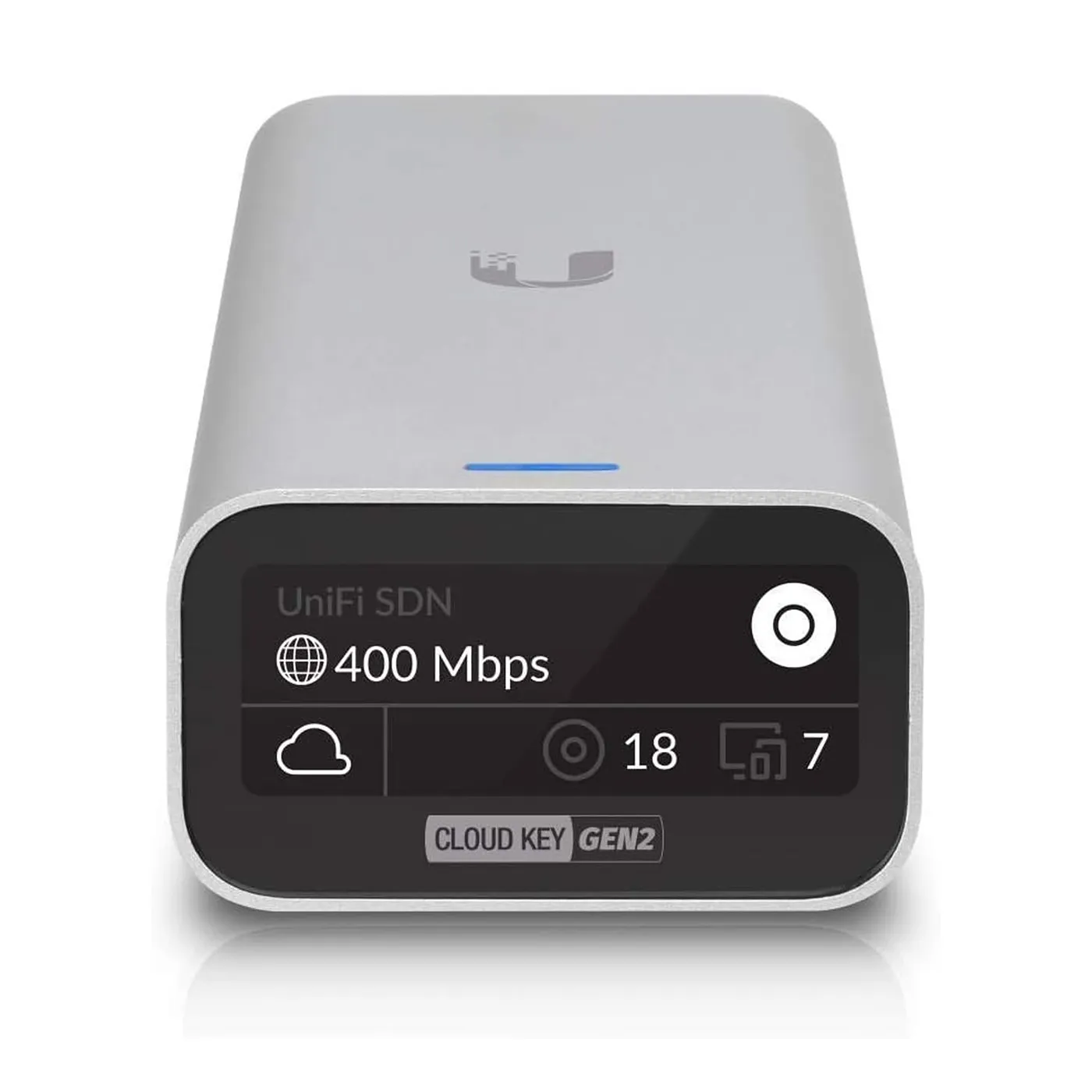 [021168] [UCK-G2] Ubiquiti - UniFi Cloud Key Gen2 para gestionar dispositivos UniFi, portal cautivo, alertas, configura vía remota, etc.