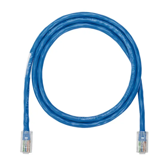 [021363] [NK5EPC7BUY] Panduit - Patch Cord UTP CAT5e (Categoria 5e) 24 AWG (Azul) [3ft/2,1M] [Unidad]