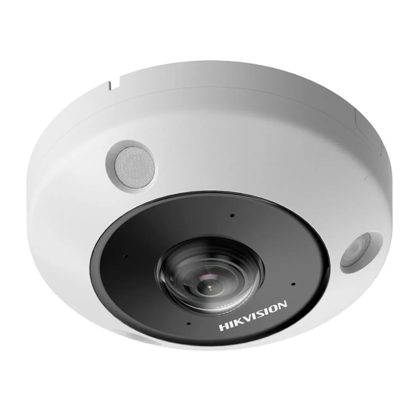 [010719] [DS-2CD6365G1-IVS] Hikvision - Cámara HD Fisheye con Audio IP [6MP] 180°/360° Dewarping Heat Map HEOP 2.0 Conteo de Personas IP67 IK10 1