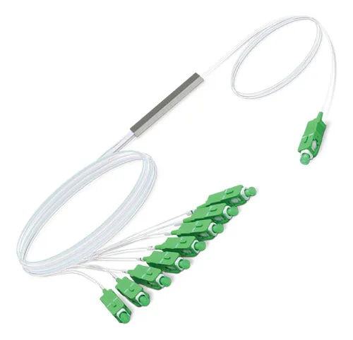 [020856] [UF-SPLITTER-8] Ubiquiti - UFiber Splitter [Divisor Optico] PLC 1 x 8 con conectores SC/APC