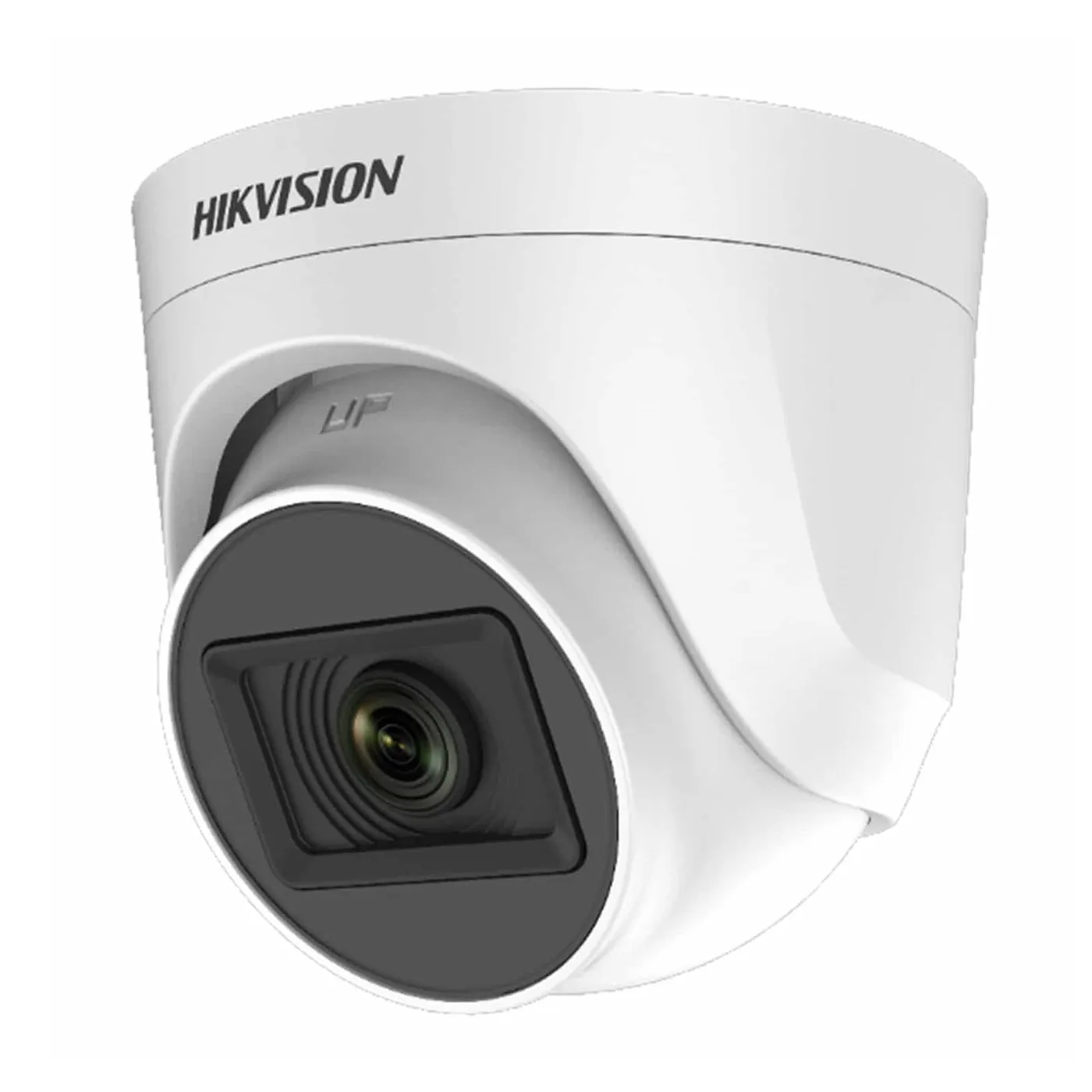 [010191] [DS-2CE76H0T-ITPFS(2.8mm)] Hikvision - Cámara HD Domo con Audio 3K [5MP] Lente 2.8mm [Plástico]