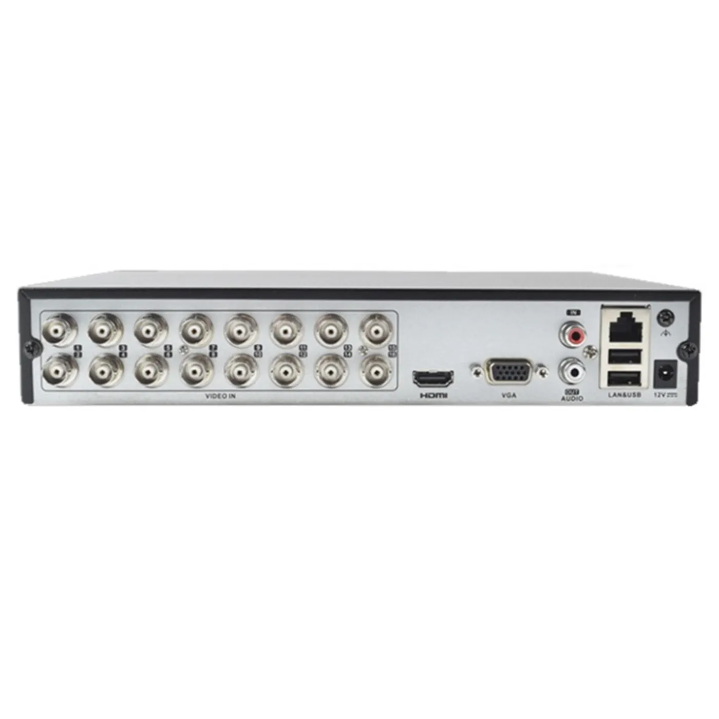 [010192] [DS-7216HGHI-K1] Hikvision - DVR 1080P [2MP] Pentahibrido 16 Canales TurboHD + 2 Canales IP