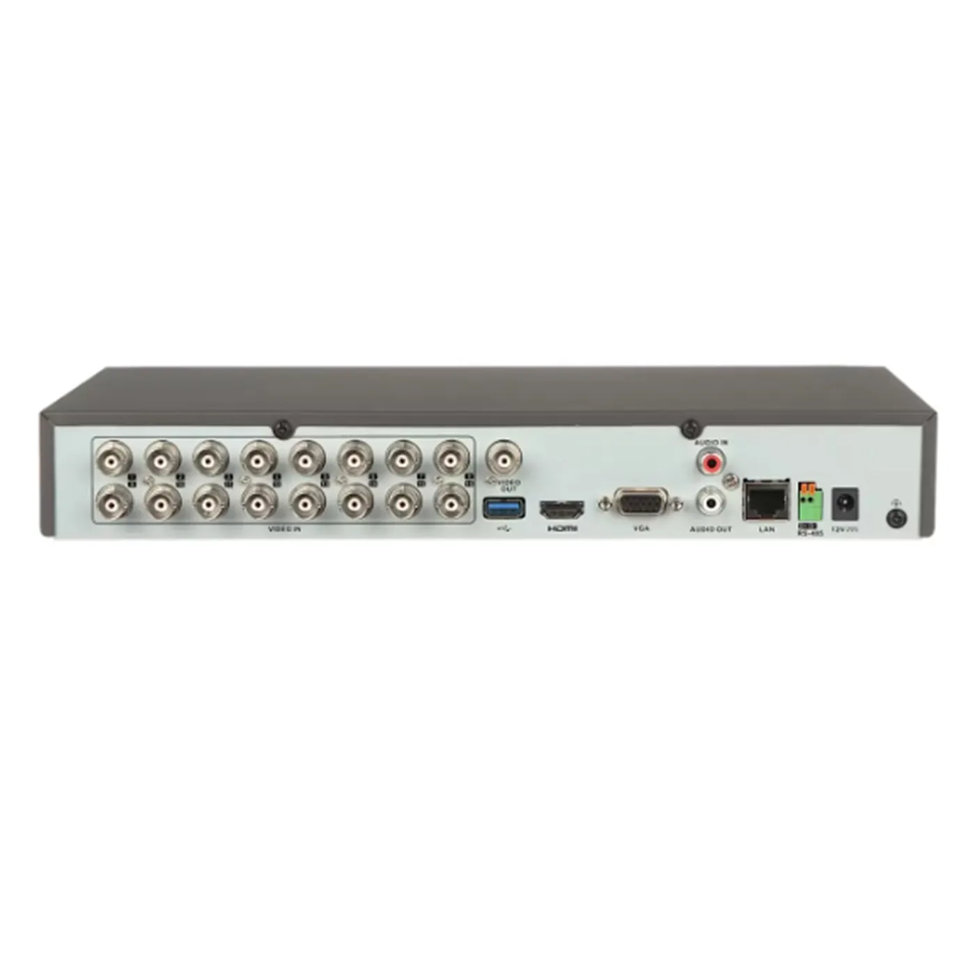 [010193] [iDS-7216HQHI-M1/S] Hikvision - DVR 2K [4MP] Pentahibrido AcuSense 16 Canales TurboHD + 2 Canales IP