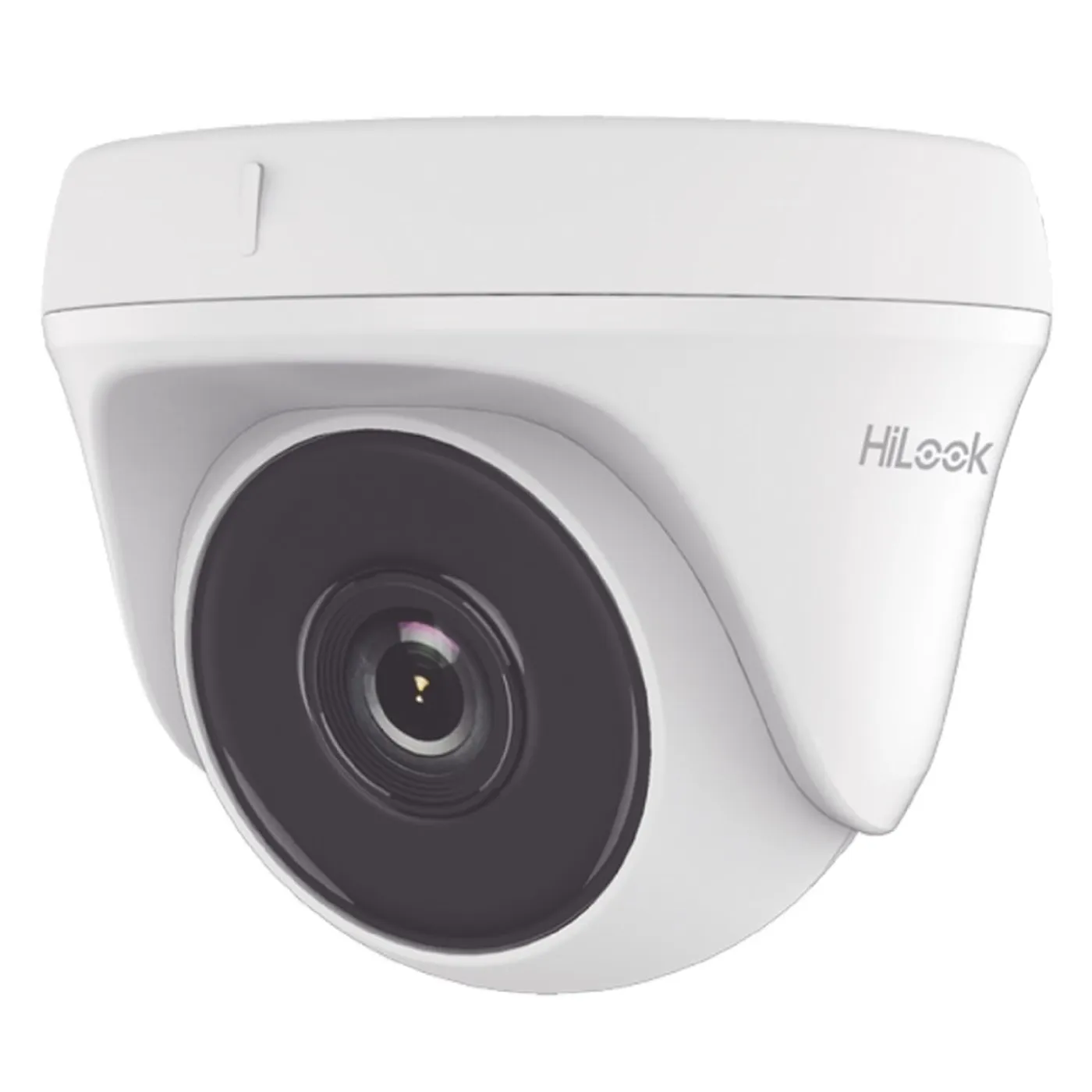 [010195] [THC-T120-PC(2.8mm)] HiLook - Cámara HD Domo 1080P [2MP] Lente 2.8mm [Plástico]