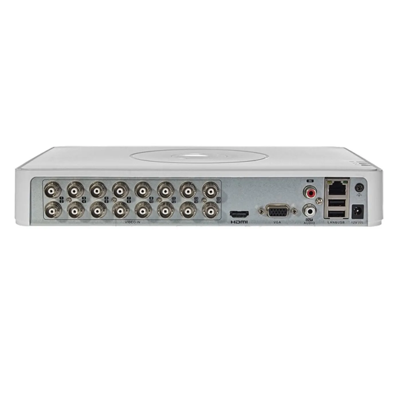 [010198] [DS-7116HQHI-K1] Hikvision - DVR 2K [4MP] Pentahibrido 16 Canales TurboHD + 2 Canales IP