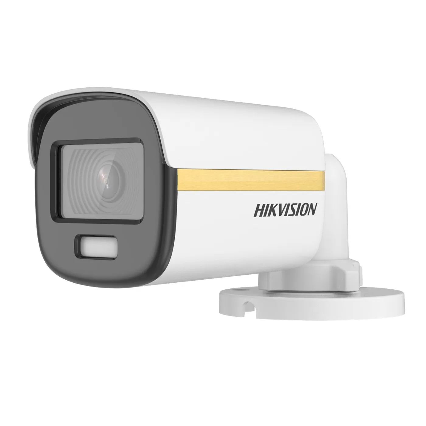 [010203] [DS-2CE10DF3T-PF(2.8mm)] Hikvision - Cámara HD Bullet ColorVU 1080P [2MP] Lente 2.8mm [Plástico]