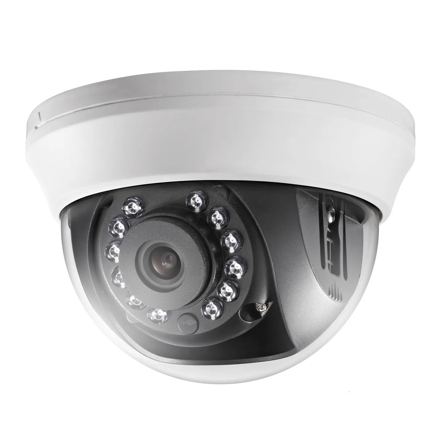 [010220] [DS-2CE56H0T-IRMMF(2.8mm)] Hikvision - Cámara HD Domo 3K [5MP] Lente 2.8mm [Plástico]