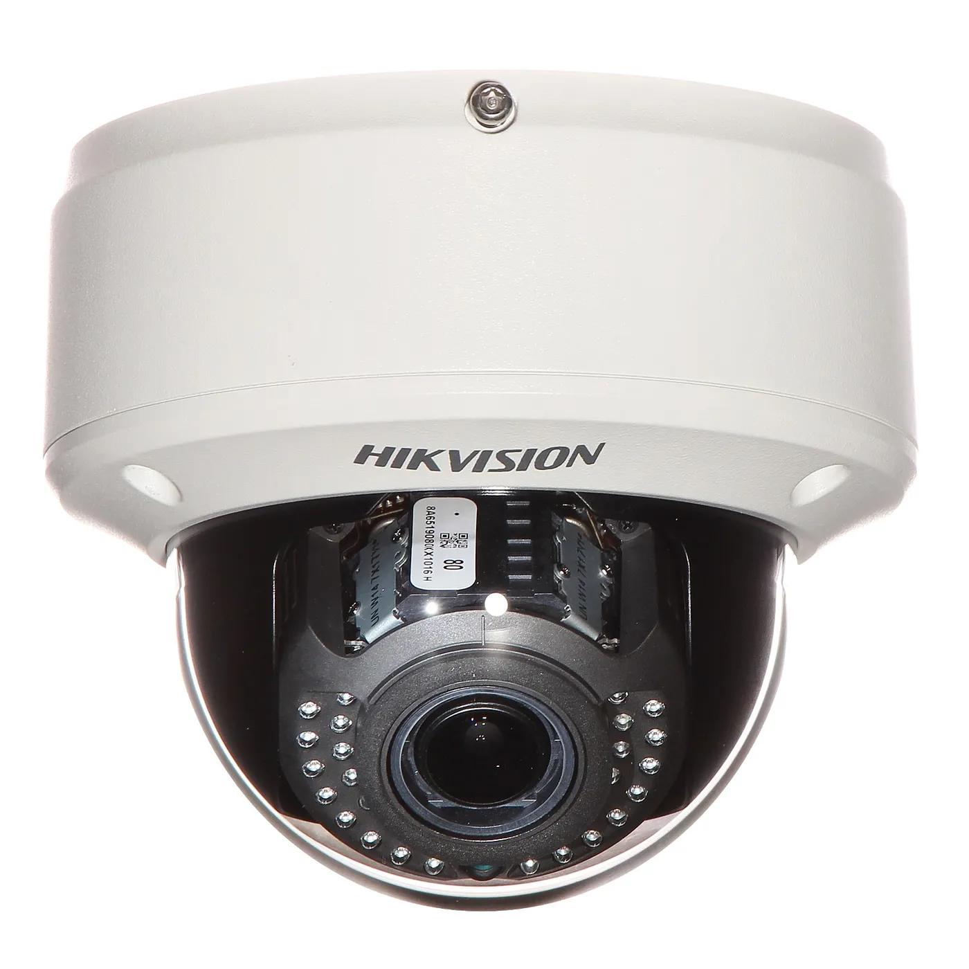 [010241] [DS-2CD4126FWD-IZ(2.8-12mm)] Hikvision - Cámara HD Domo IP 1080P [2MP] Varifocal [Metalico]