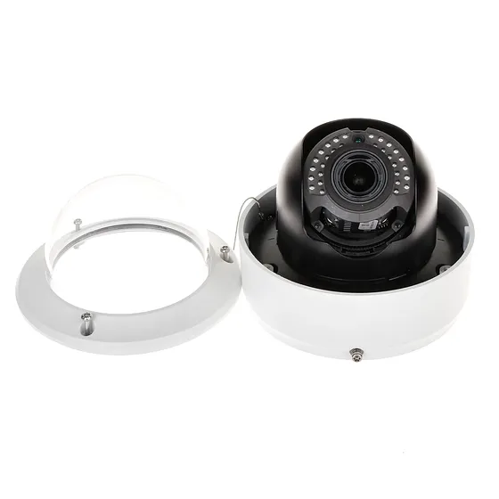 [DS-2CD4126FWD-IZ(2.8-12mm)] Hikvision - Cámara HD Domo IP 1080P [2MP] Varifocal [Metalico]