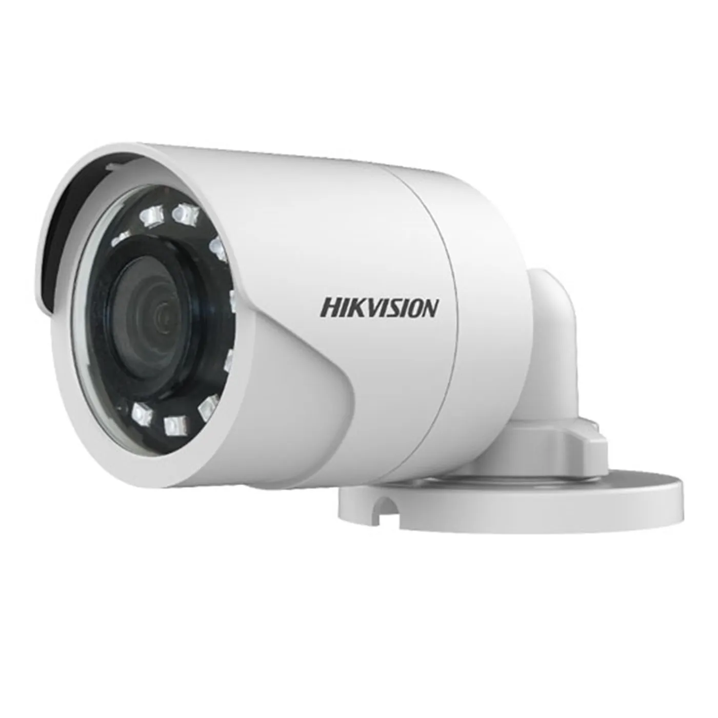 [010258] [DS-2CE16D0T-IF(2.8mm)] Hikvision - Cámara HD Bullet Hikvision 1080P [2MP] Lente 2.8mm [Metalico]