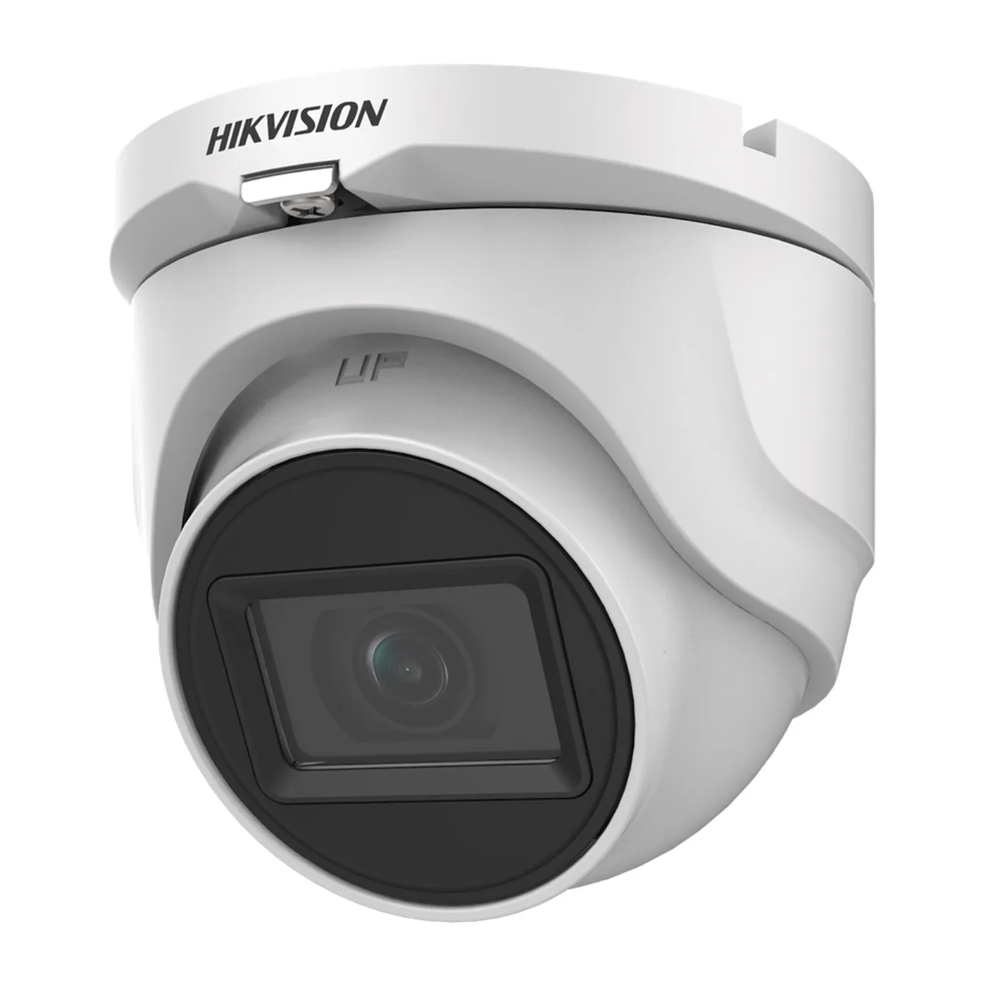 [010275] [DS-2CE76H0T-ITMF(2.8mm)] Hikvision - Cámara HD Domo 3K [5MP] Lente 2.8mm [Metalico]