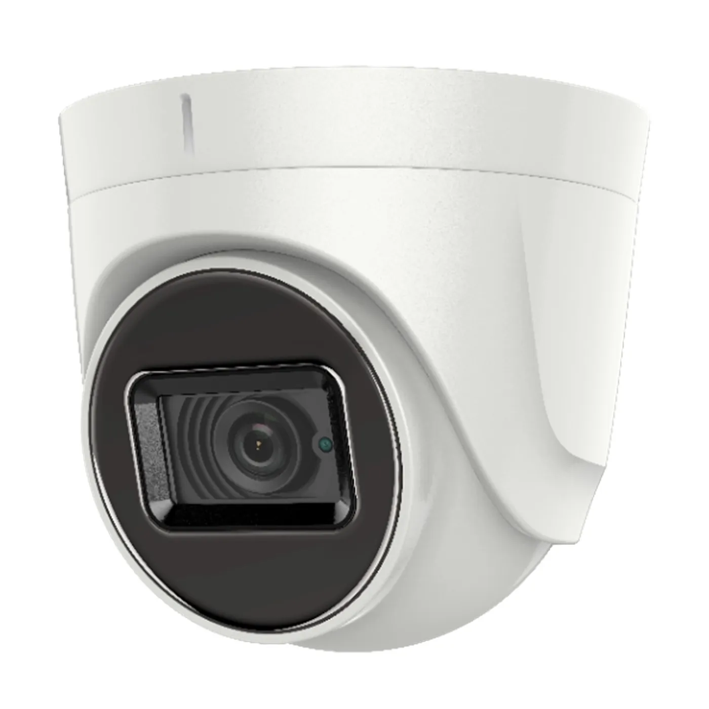 [010277] [DS-2CE76U1T-ITPF(2.8mm)] Hikvision - Cámara HD Domo 4K [8MP] Lente 2.8mm [Plástico]