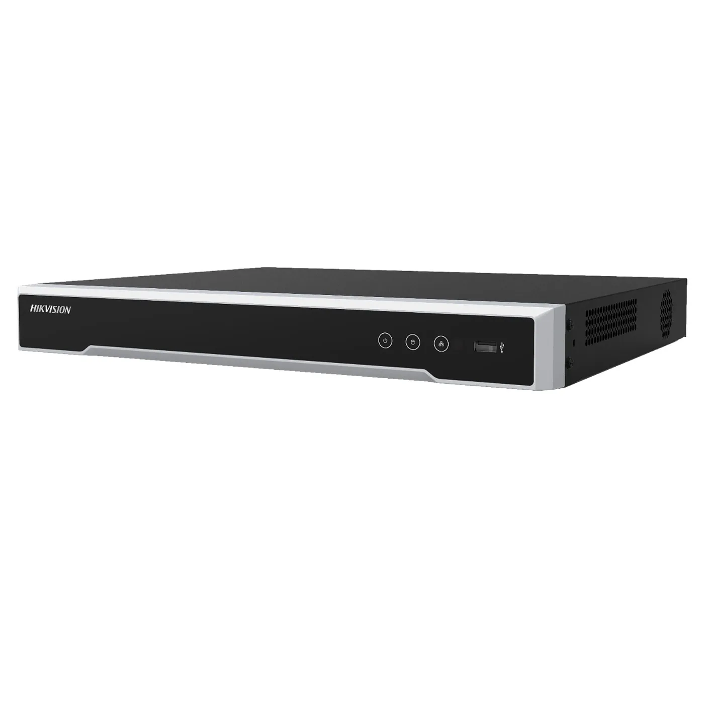 [010283] [DS-7616NI-Q2/16P] Hikvision - NVR 4K [8MP] 16 Canales IP 16 Puertos POE Salida de vídeo 4K