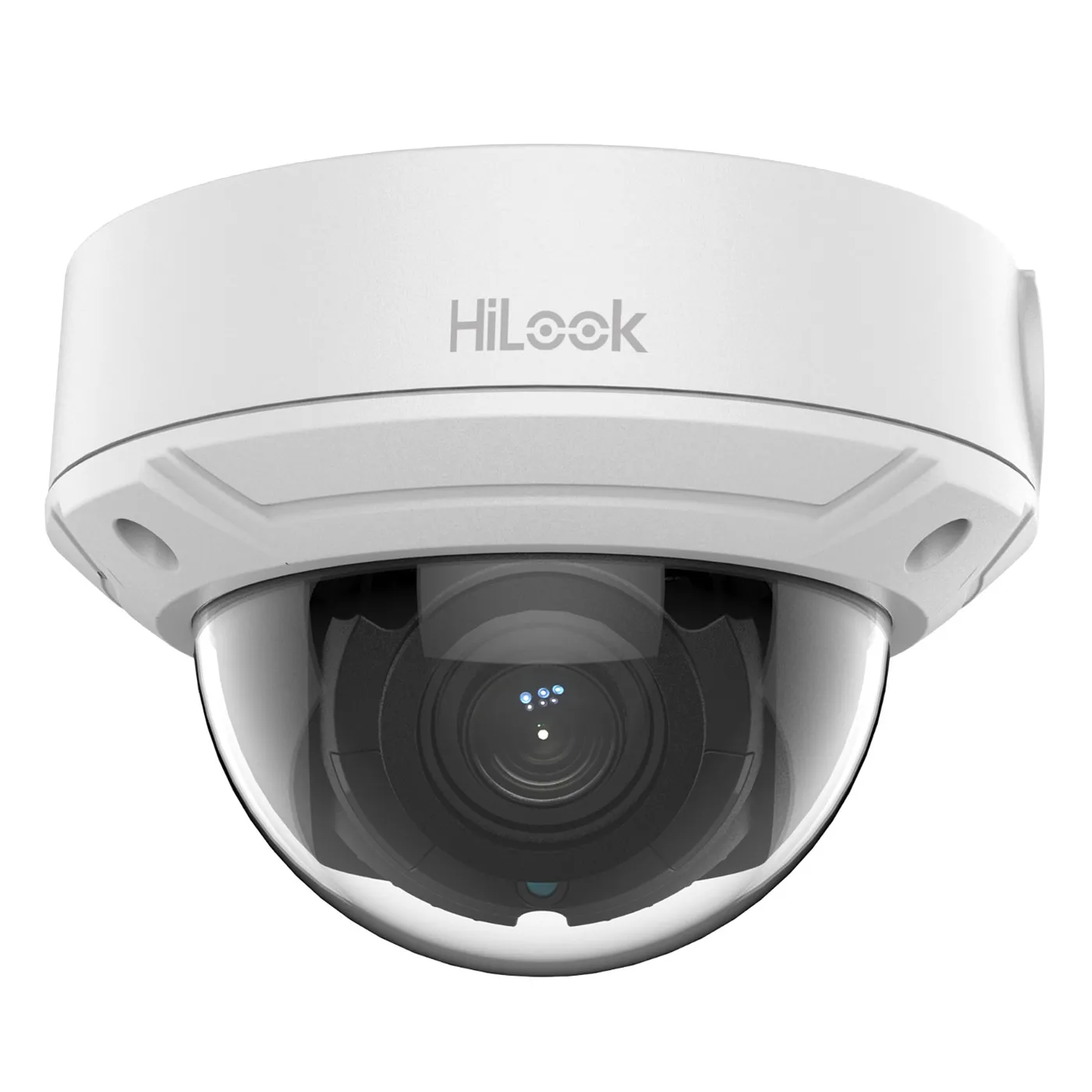 [010285] [IPC-D620H-Z(2.8-12mm)] HiLook - Cámara HD Domo IP 1080P [2MP] Varifocal [Metal/Plástico]