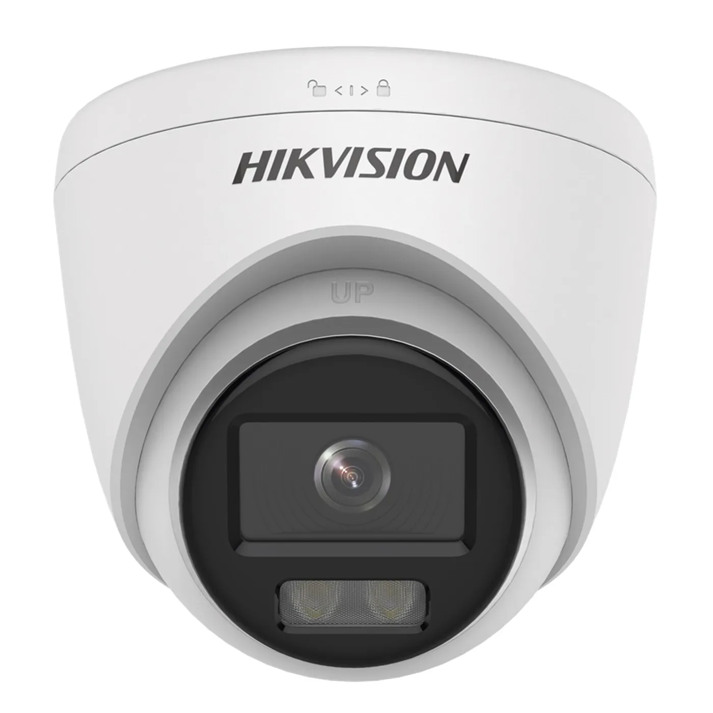 [010297] [DS-2CD1347G0-L(2.8mm)] Hikvision - Cámara HD Domo IP 2K [4MP] Lente 2.8mm [Metal/Plástico]