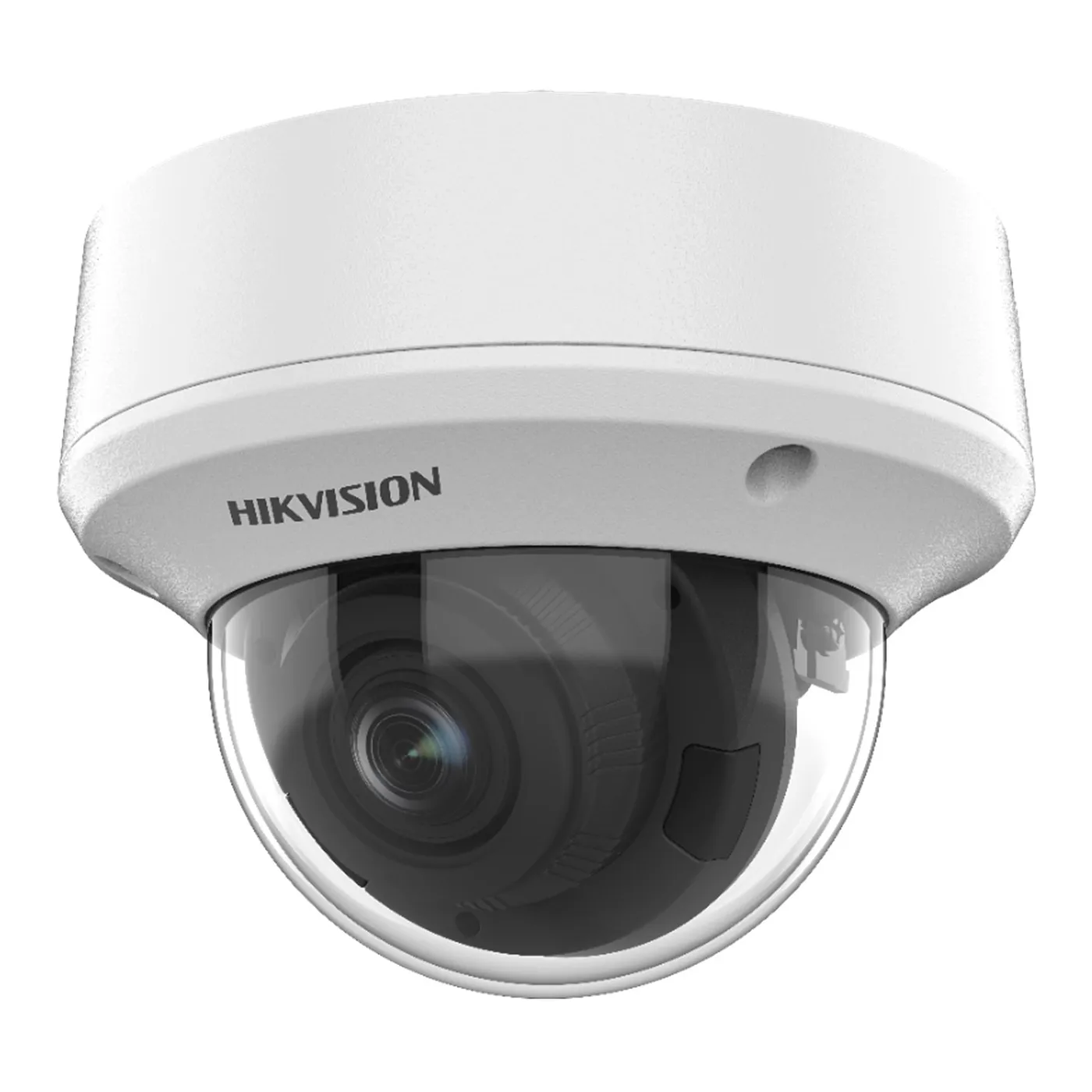 [010612] [DS-2CE5AH0T-AVPIT3ZF(2.7-13.5mm)] Hikvision - Cámara HD Domo 3K [5MP] Varifocal Motorizado [Metalico]