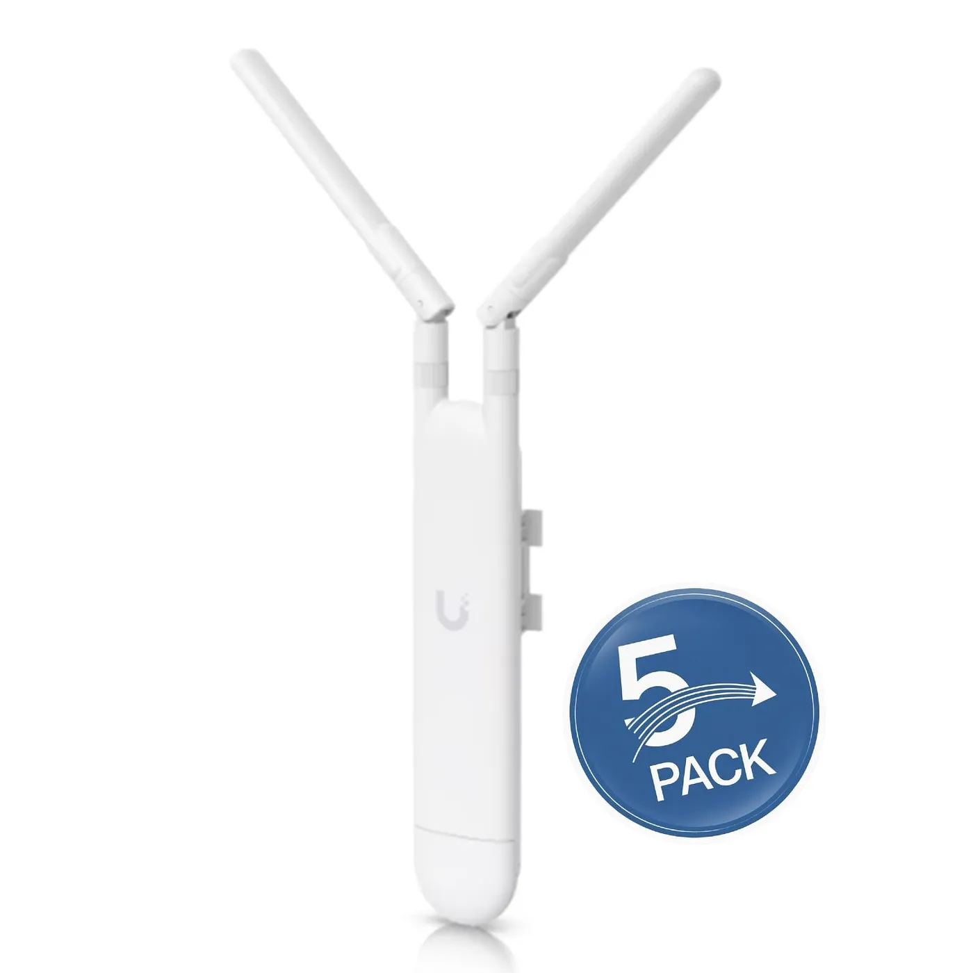 [021042] [UAP-AC-M-5] Ubiquiti - Punto de Acceso UniFi MESH Doble Banda para Exterior2.4/5 GHz [5 Unidades]