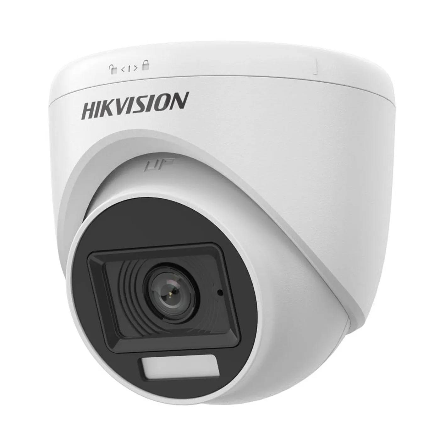 [010060] [DS-2CE76K0T-EXLPF(2.8mm)(O-STD)] Hikvision - Cámara HD Domo Smart Hybrid Light  3K Lente 2.8mm [Plastico]