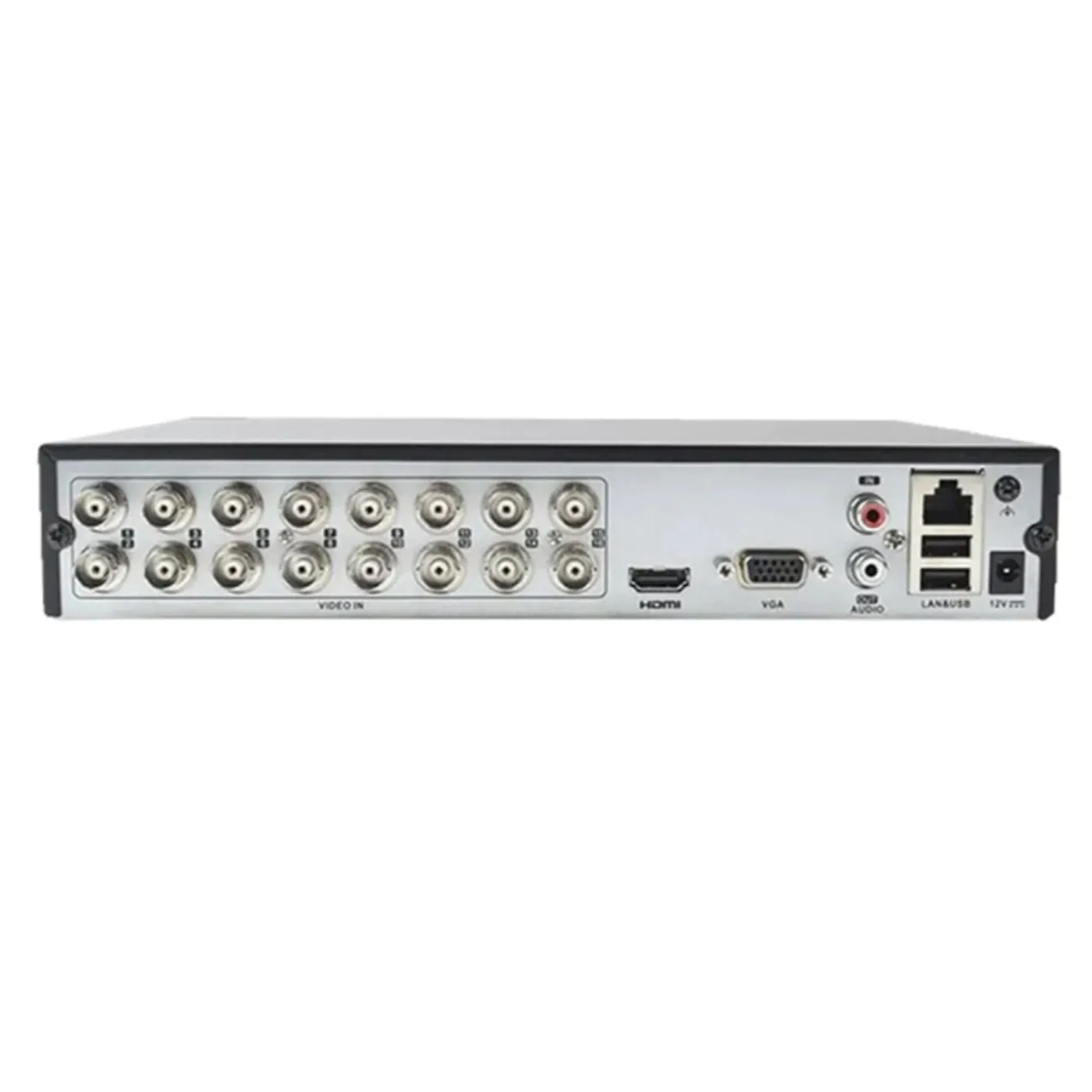 [010061] [DS-7216HGHI-M1(STD)(F)] Hikvision - DVR 1080P [2MP] Lite Pentahibrido 16 Canales TurboHD + 2 Canales IP
