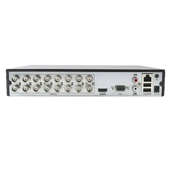 [DS-7216HGHI-M1(STD)(F)] Hikvision - DVR 1080P [2MP] Lite Pentahibrido 16 Canales TurboHD + 2 Canales IP