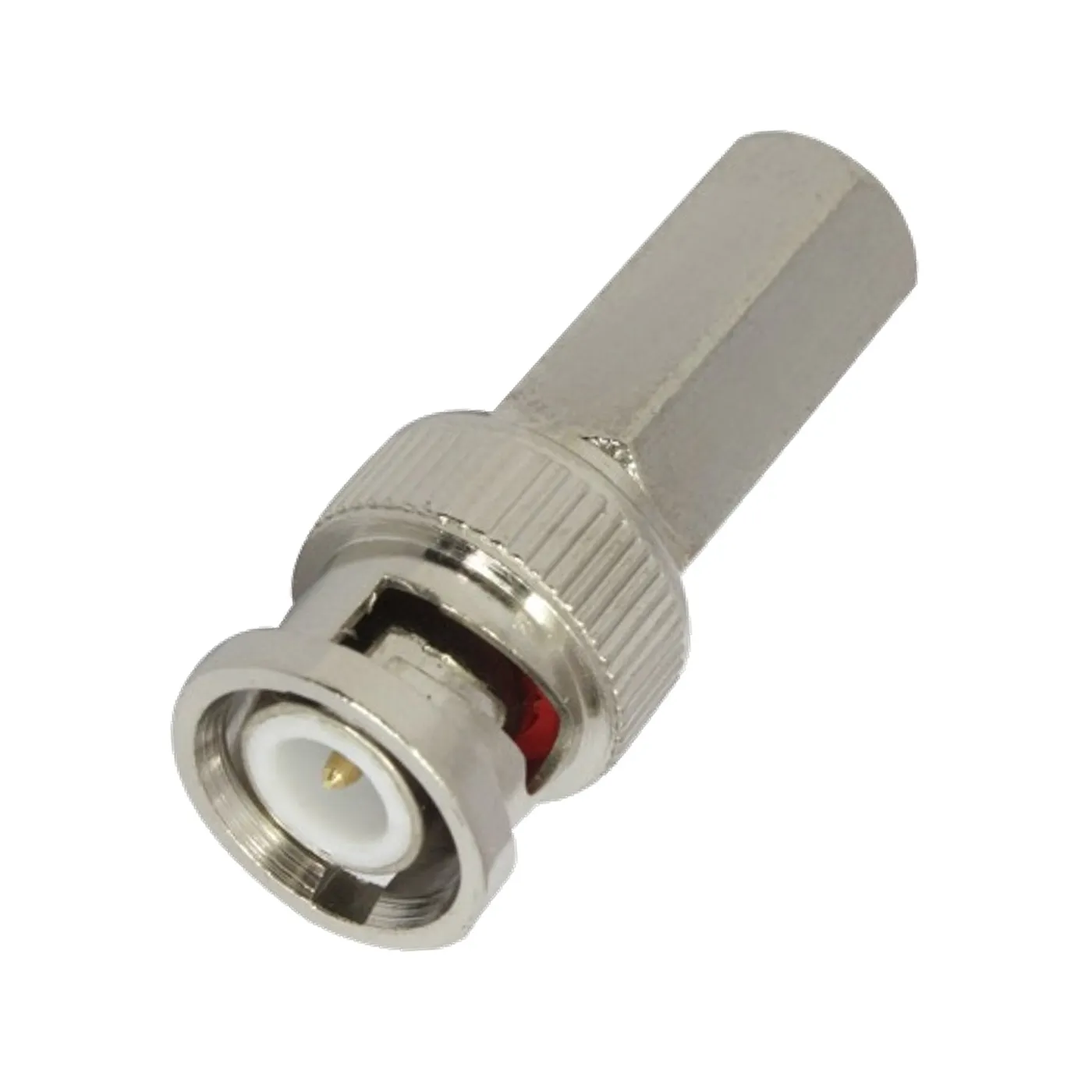 [010077] [ACC-CON-RG6-1UND] Wireplus - Conector BNC RG6 Enroscable [Unidad]