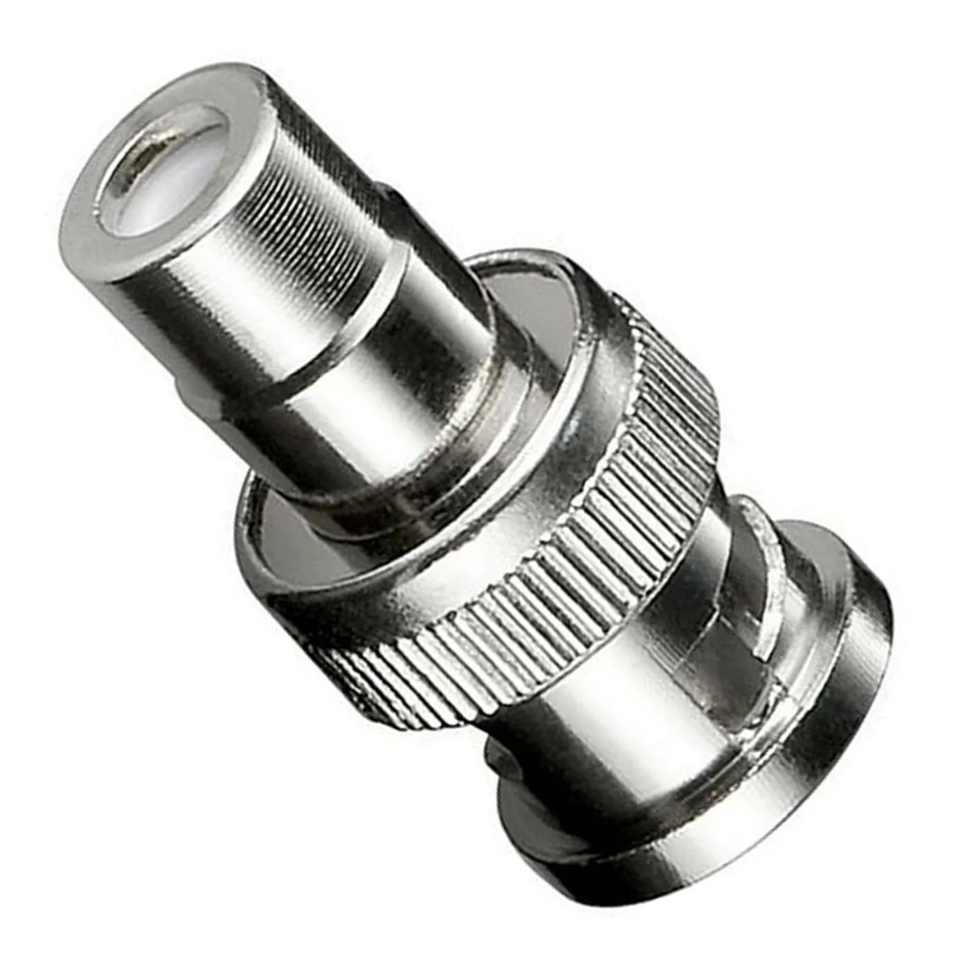 [010082] Adaptador BNC Macho a RCA Hembra [Unidad]