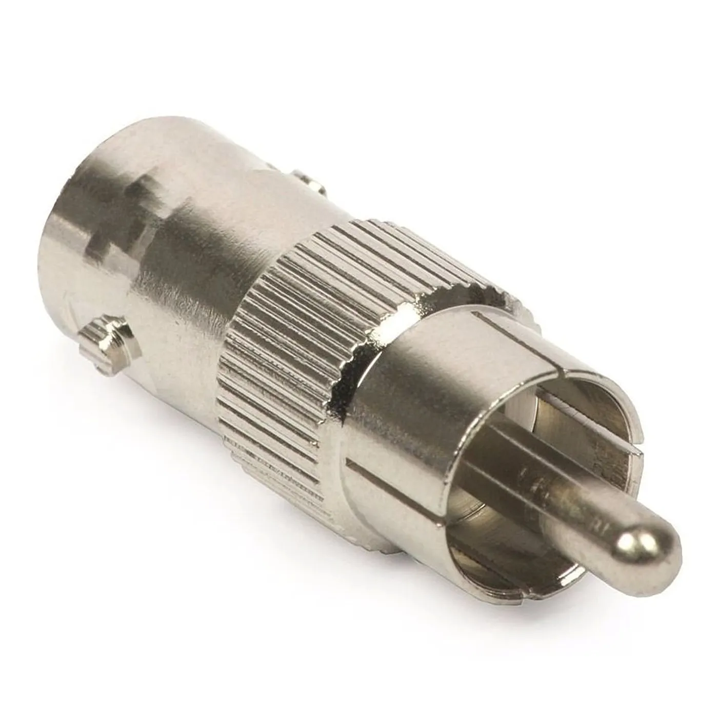 [010086] Adaptador BNC Hembra a RCA Macho [Unidad]