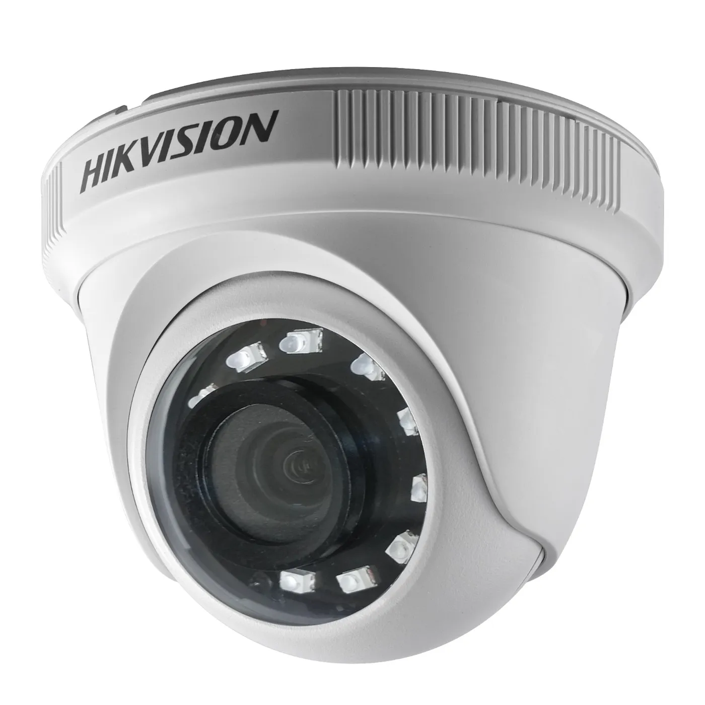 [010154] [DS-2CE56D0T-IRPF(2.8mm)] Hikvision - Cámara HD Domo 1080P [2MP] Lente 2.8mm [Plástico]