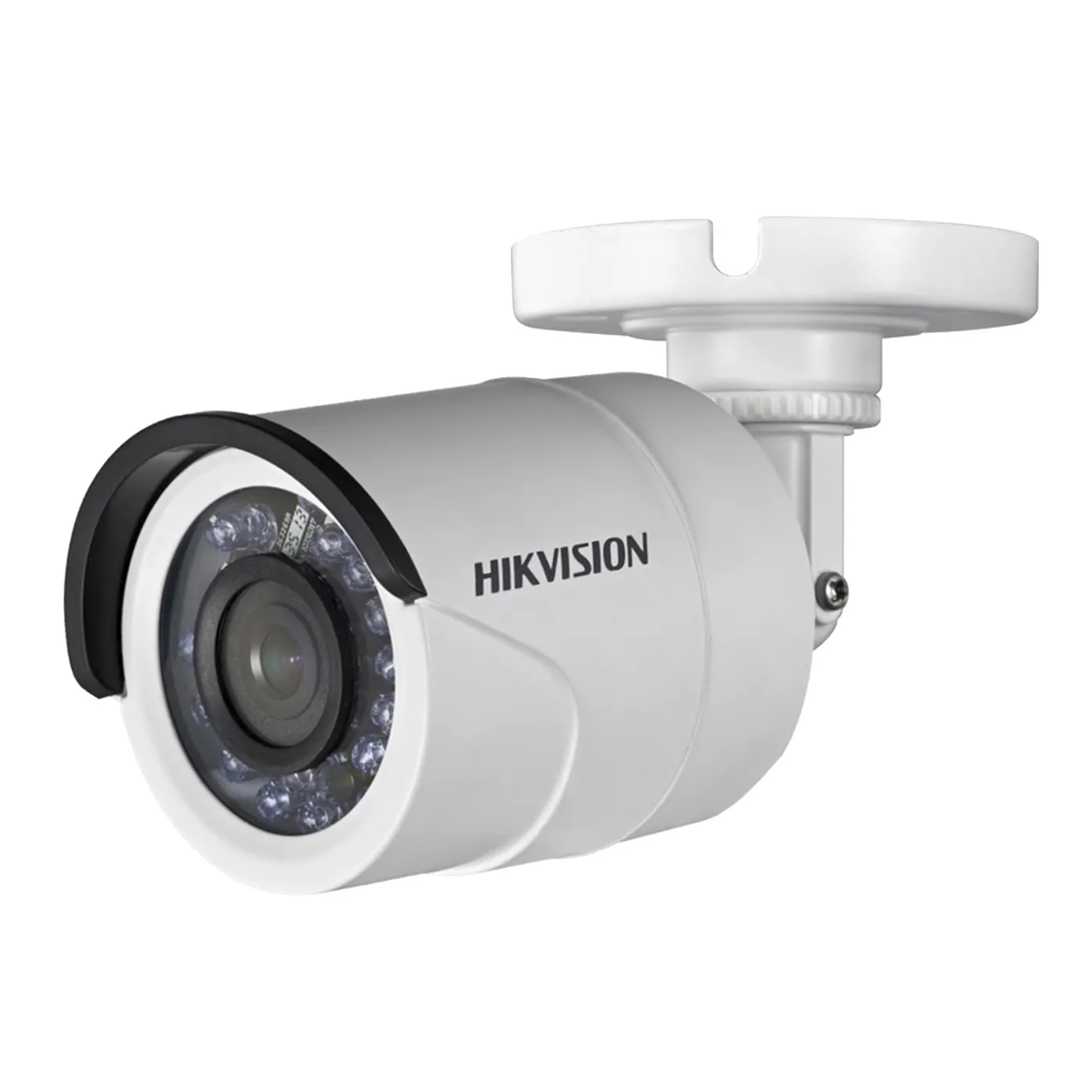 [010183] [DS-2CE16C0T-IRPF(2.8mm)] Hikvision - Cámara HD Bullet 720P [1MP] Lente 2.8mm [Plástico]