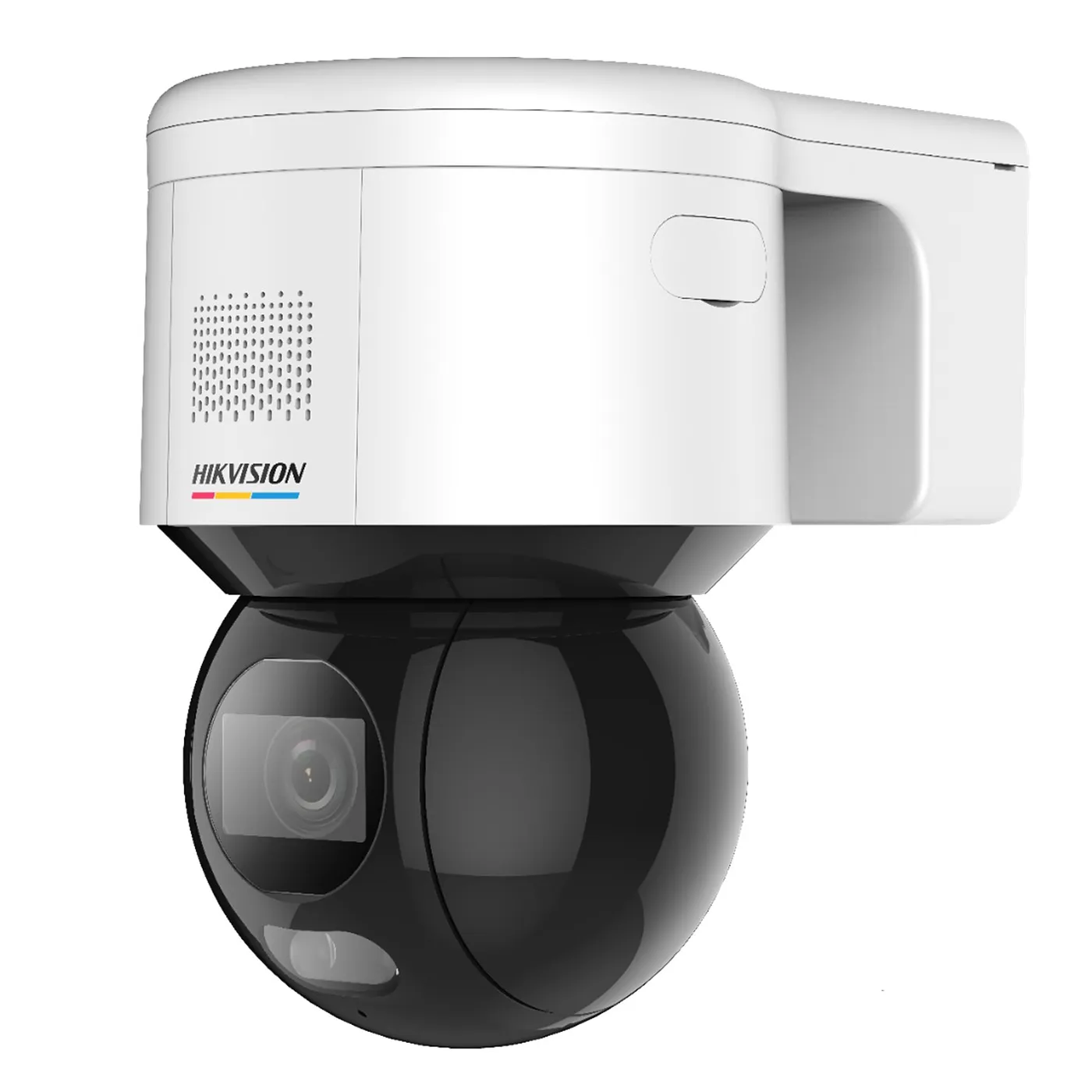 [010366] [DS-2DE3A400BW-DE/W] Hikvision - Cámara HD Domo PT IP 2K [4MP] Lente 4mm [Metal/Plástico]