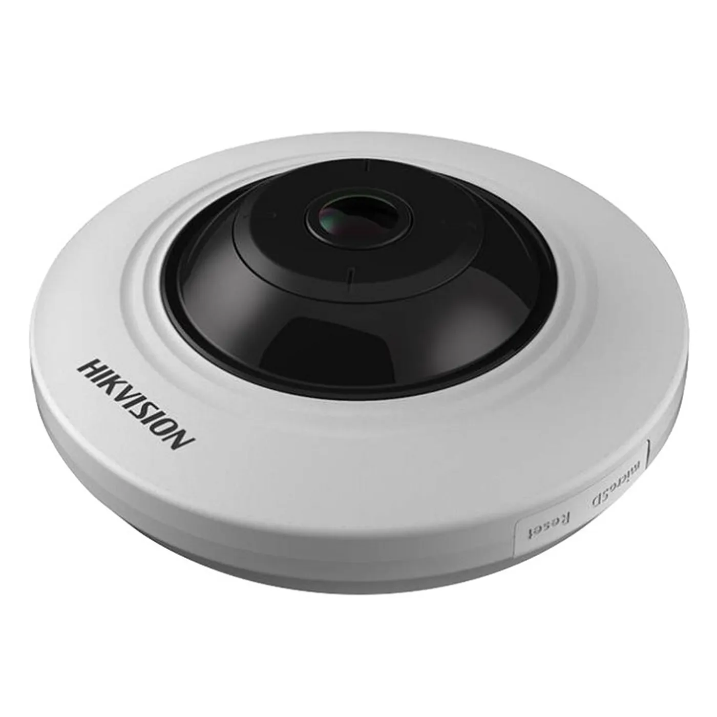 [010369] [DS-2CD2955FWD-IS] Hikvision - Cámara HD Domo Fisheye IP 3K [5MP] Lente 1.05mm [Metal/Plástico]