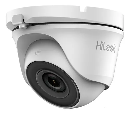 [010371] [THC-T150-M(2.8mm)] HiLook - Cámara HD Domo 3K [5MP] Lente 2.8mm [Metalico]