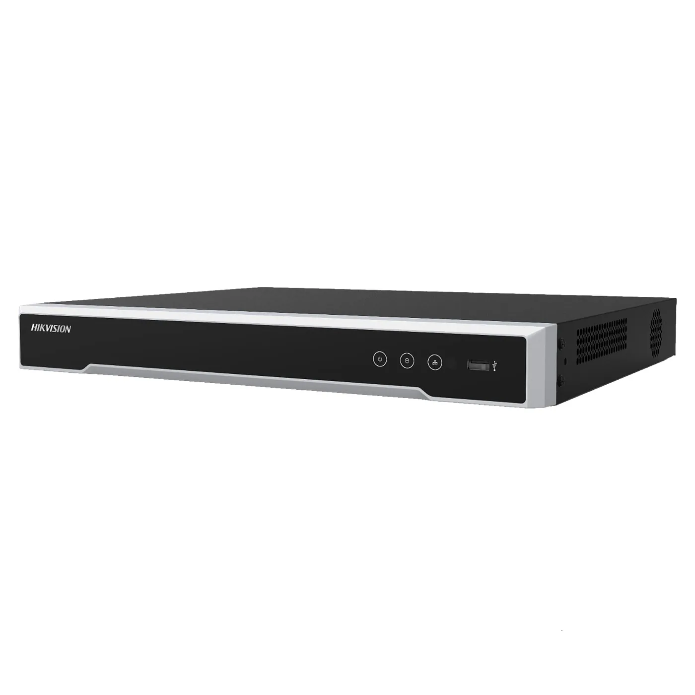 [010405] [DS-7608NI-K2/8P] Hikvision - NVR 4K [8MP] 8 Canales IP 8 Puertos POE Salida de vídeo 4K