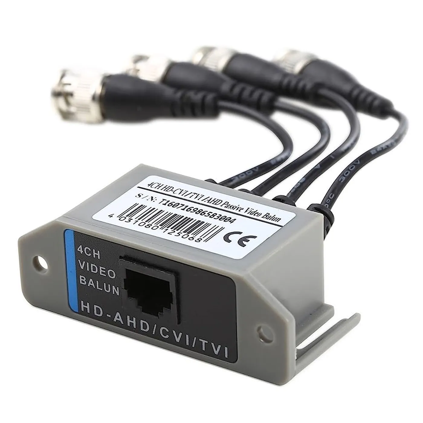 [010409] [STC-VB04CH] STC- Video Balun Pasivo HD 4 Canales