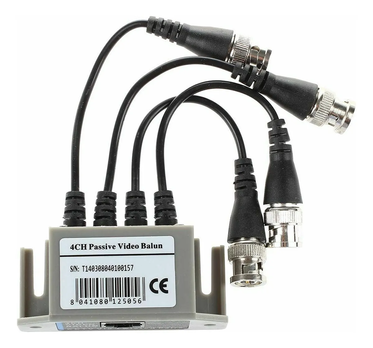 [010409] [STC-VB04CH] STC- Video Balun Pasivo HD 4 Canales