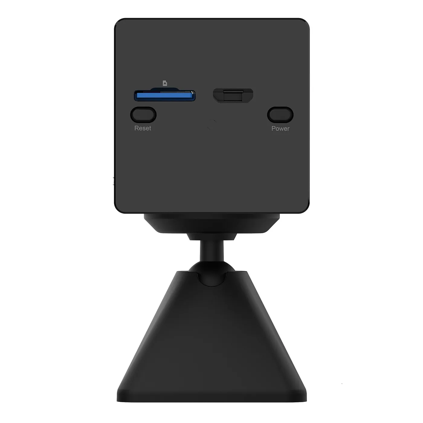 [010416] [CS-BC2-A0-2C2WPFB] Ezviz - Cámara Ip Inalambrica Negra con Bateria HD 1080P [2MP] WiFi Lente 4mm Interior