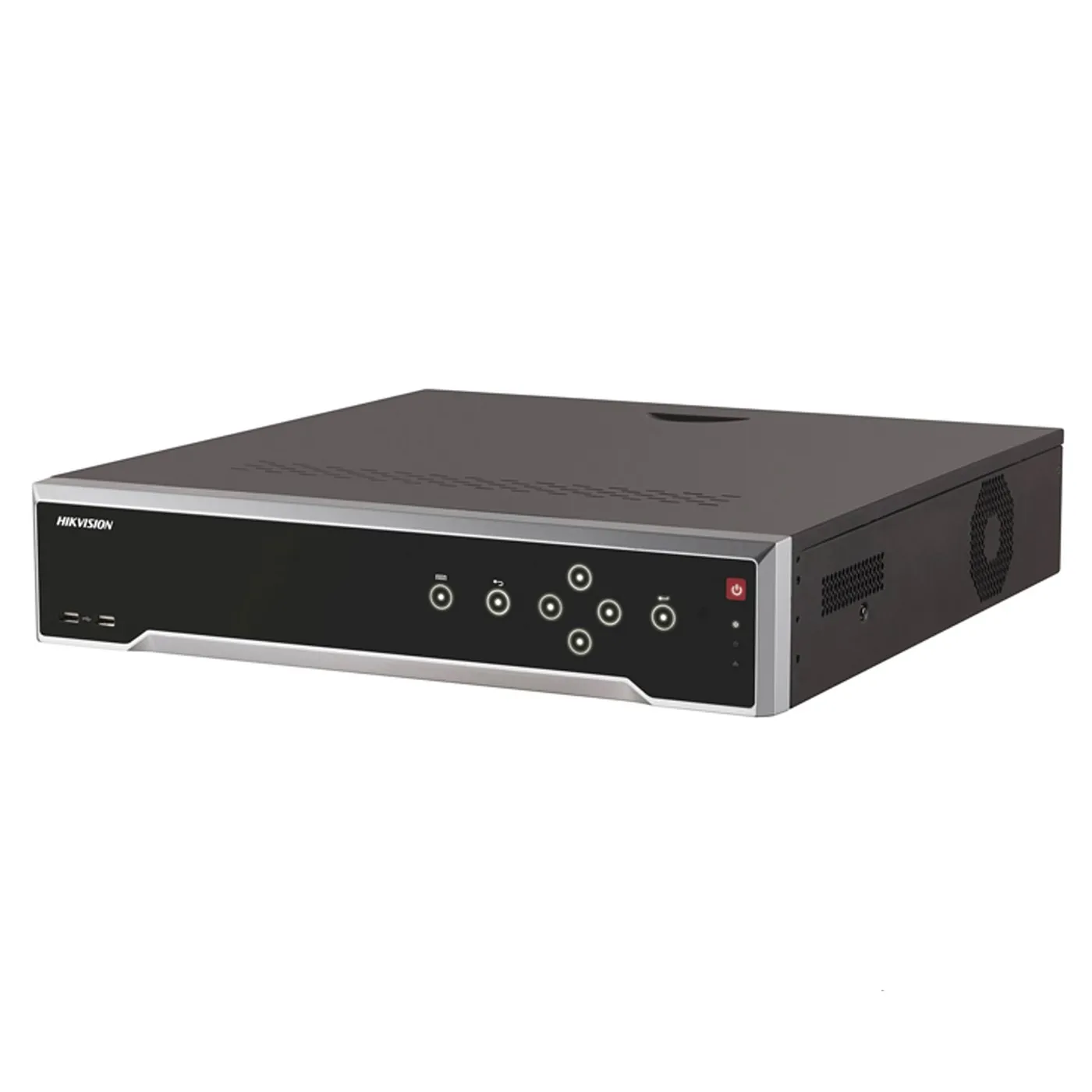 [010428] [DS-7732NI-I4/24P] Hikvision - NVR 4K [12MP] 32 Canales IP 24 Puertos POE Salida de vídeo 4K