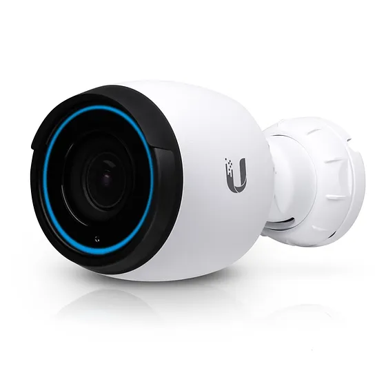 [UVC-G4-PRO] Ubiquiti - Cámara IP UniFi G4 PRO Ultra HD 4K para Interior/Exterior IP67 con Micrófono y Vista Nocturna PoE 802.3af/at