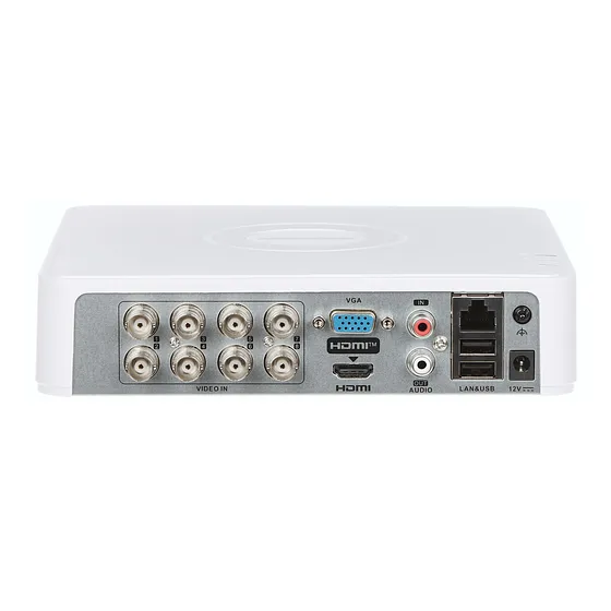 [DS-7108HGHI-M1] Hikvision - DVR 1080P [2MP] Lite Pentahibrido 8 Canales TurboHD + 2 Canales IP
