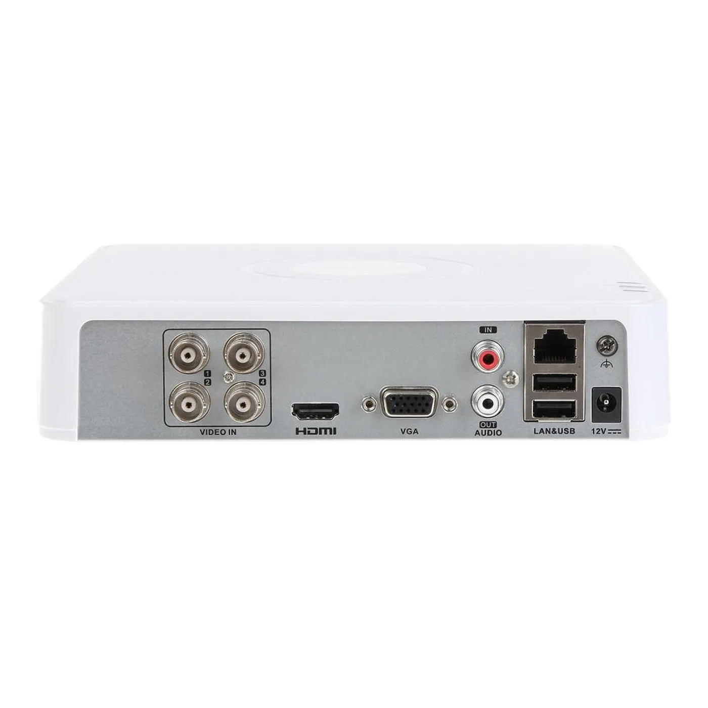 [010437] [DS-7104HGHI-M1] Hikvision - DVR 1080P [2MP] Lite Pentahibrido 4 Canales TurboHD + 1 Canal IP