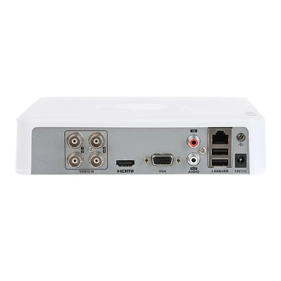 [DS-7104HGHI-M1] Hikvision - DVR 1080P [2MP] Lite Pentahibrido 4 Canales TurboHD + 1 Canal IP