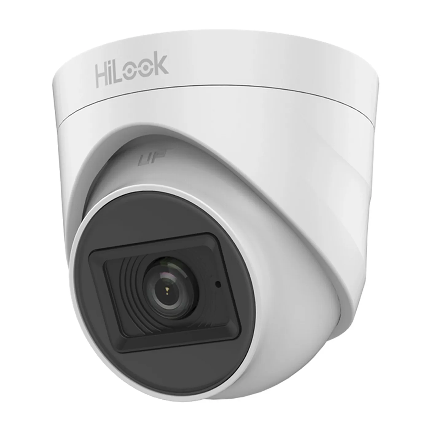 [010441] [THC-T120-PS(2.8mm)] HiLook - Cámara HD Domo con Audio HiLook 1080P [2MP] Lente 2.8mm [Plástico]
