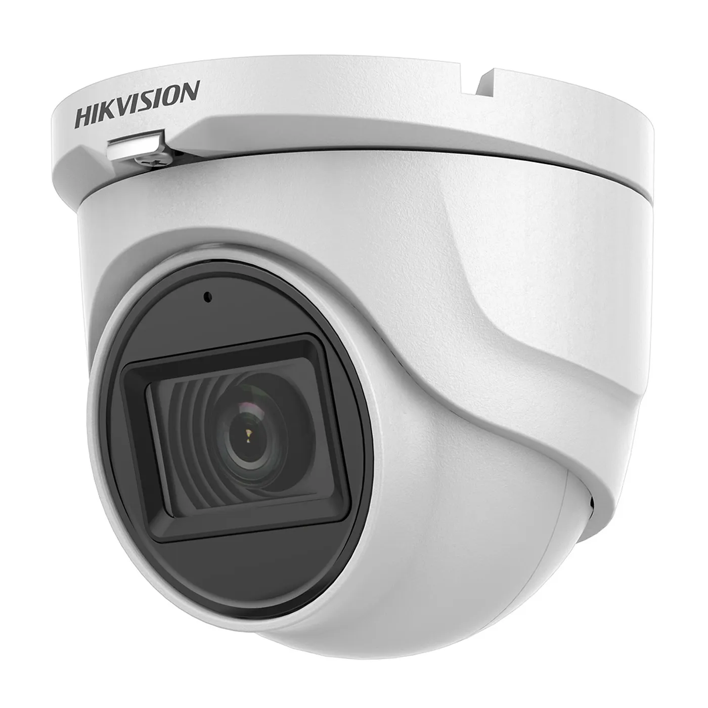 [010443] [DS-2CE76D0T-ITMFS(2.8mm)] Hikvision - Cámara HD Domo con Audio Hikvision 1080P [2MP] Lente 2.8mm [Metalico]