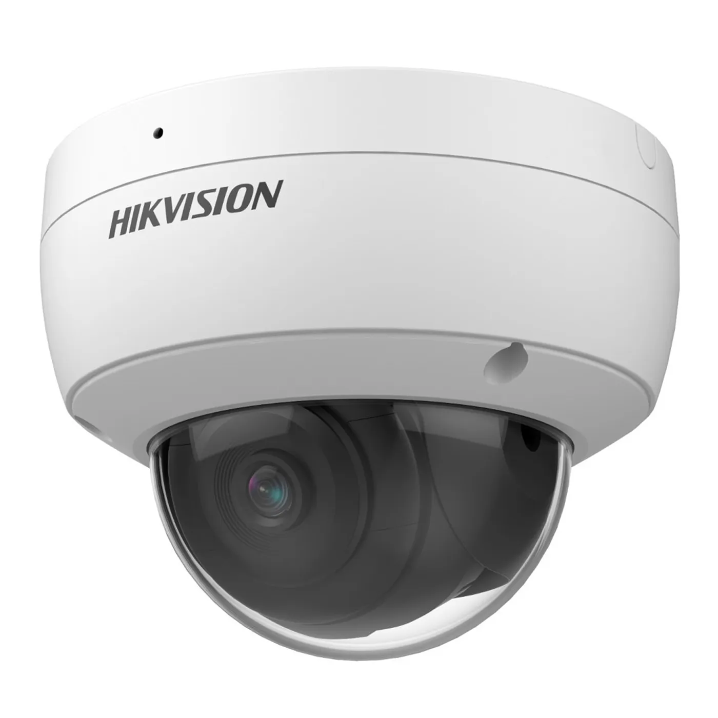 [010449] [DS-2CD1183G0-IUF(2.8mm)] Hikvision - Cámara HD Domo con Audio IP 4K [8MP] Lente 2.8mm [Metal/Plástico]