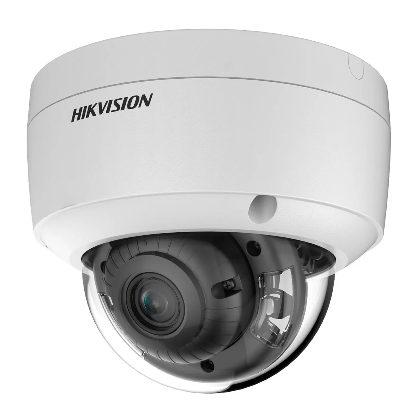[010454] [DS-2CD2147G2-SU(2.8mm)] Hikvision - Cámara HD Domo ColorVU con Audio IP 2K [4MP] Lente 2.8mm [Metalico]